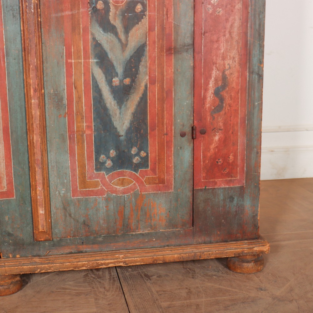 18th Century Austrian Marriage Armoire View III