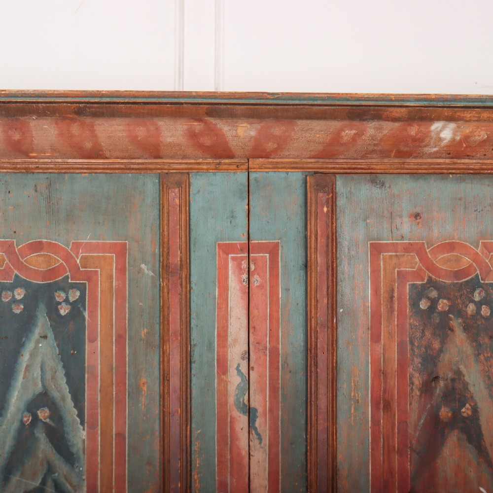 18th Century Austrian Marriage Armoire View V