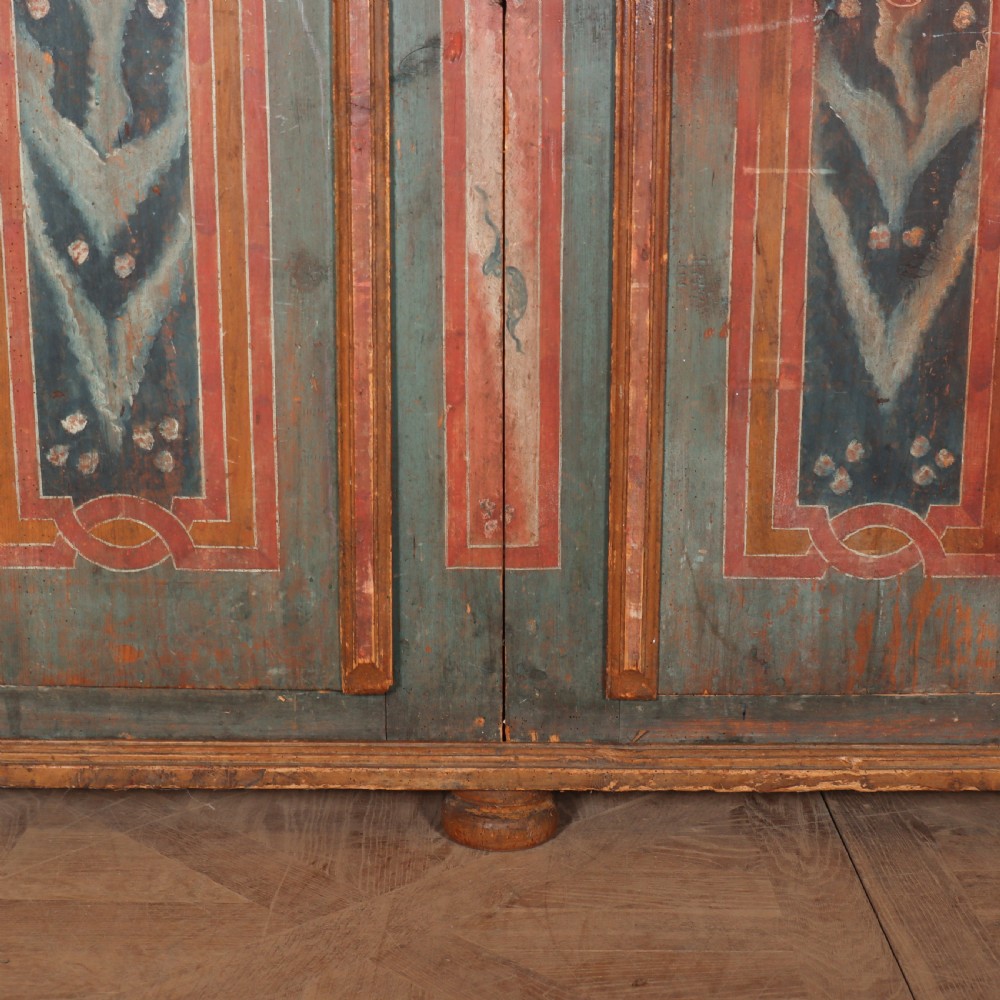 18th Century Austrian Marriage Armoire View VII