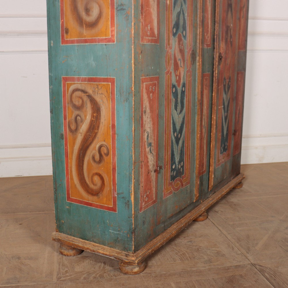 18th Century Austrian Marriage Armoire View X