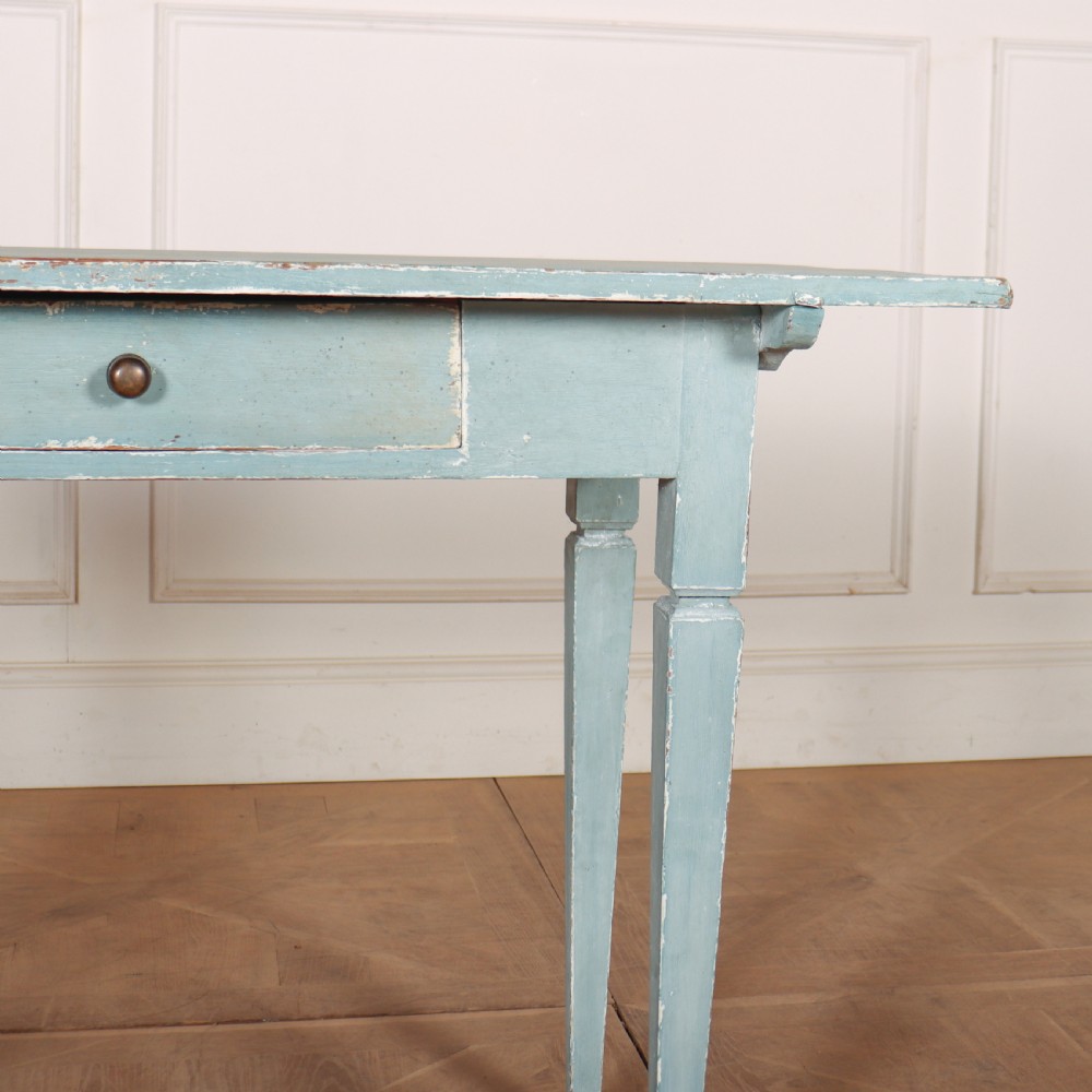 Swedish Painted Lamp Table View III