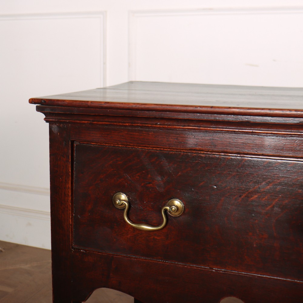 English 18th Century Oak Dresser Base View III