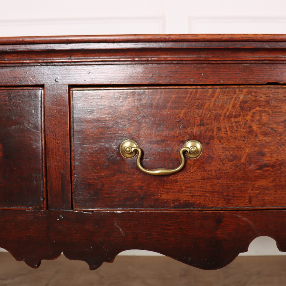 English 18th Century Oak Dresser Base View VII