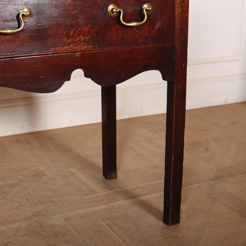 English 18th Century Oak Dresser Base View VIII
