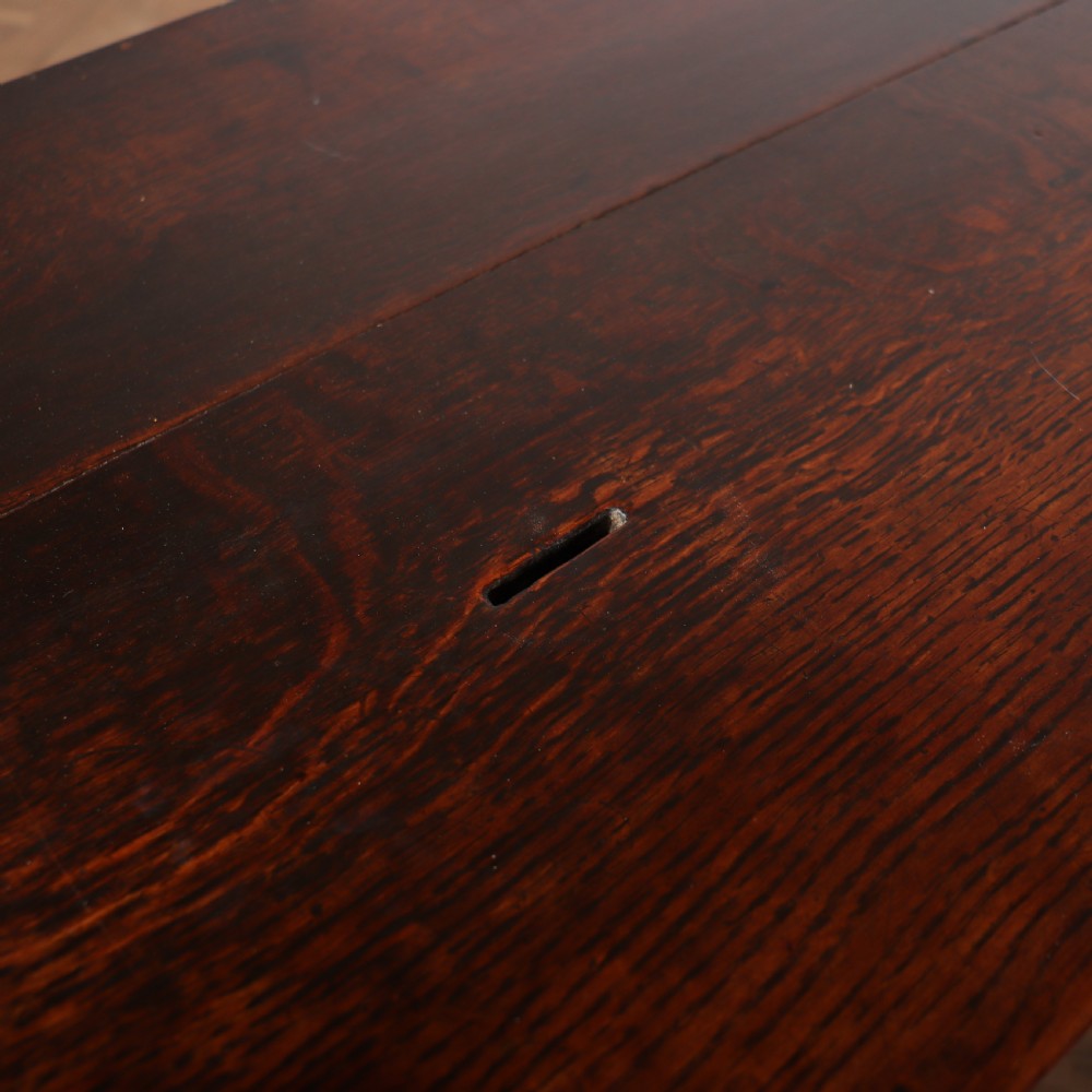 English 18th Century Oak Dresser Base View XII