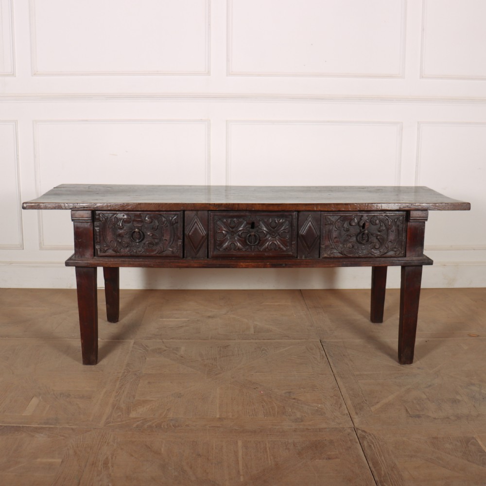 18th Century Spanish Console Table
