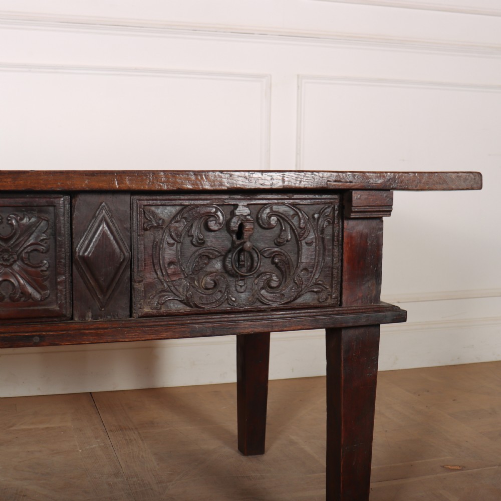 18th Century Spanish Console Table View V