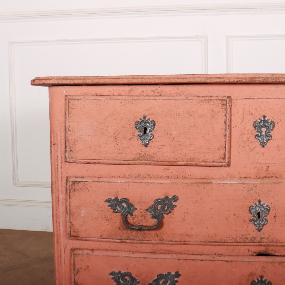 French Painted Commode View II