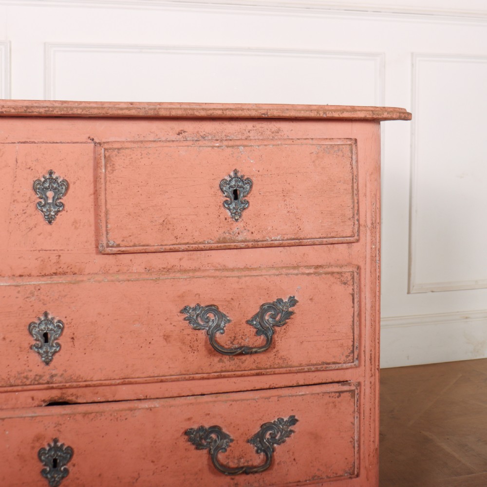 French Painted Commode View III
