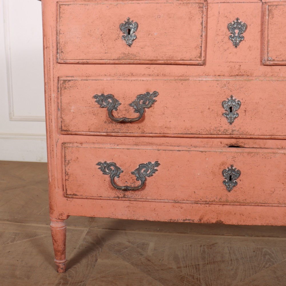 French Painted Commode View IV