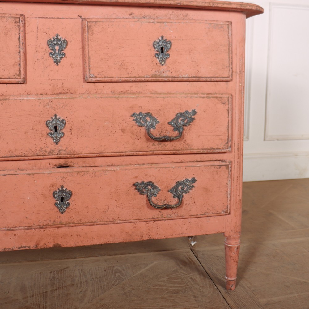 French Painted Commode View V