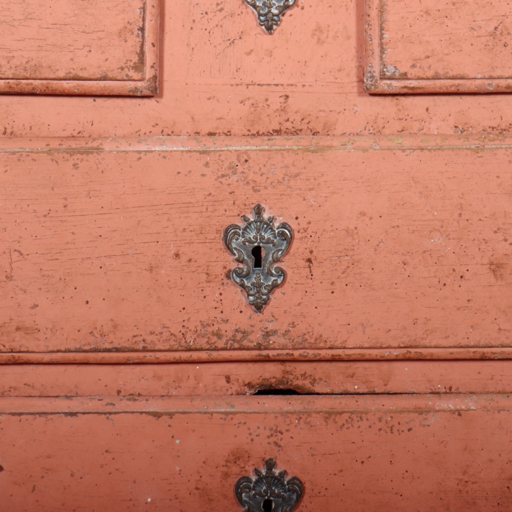 French Painted Commode View VI