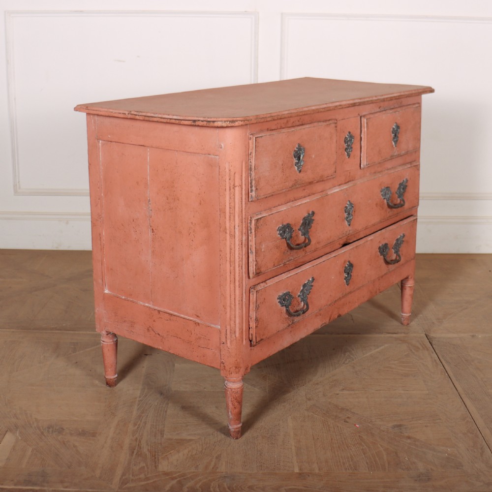 French Painted Commode View VII