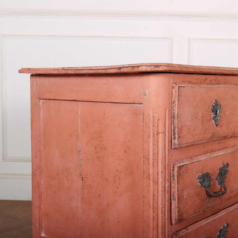French Painted Commode View VIII