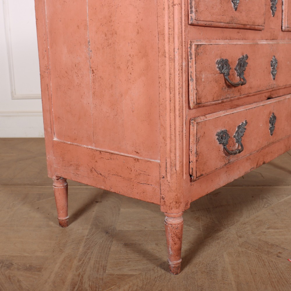 French Painted Commode View IX