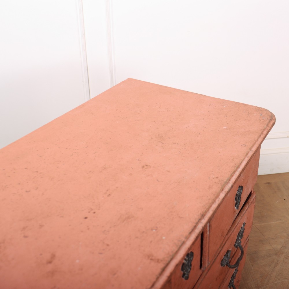 French Painted Commode View XI