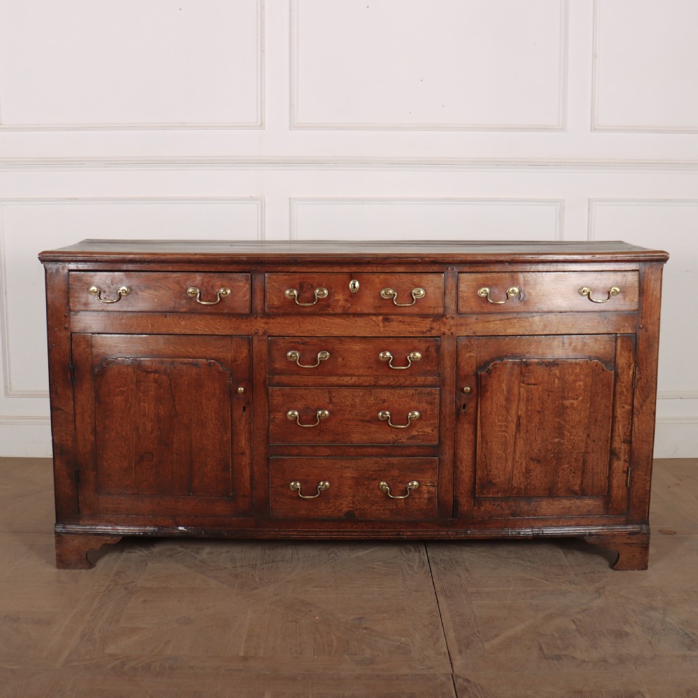 18th Century Oak Dresser Base