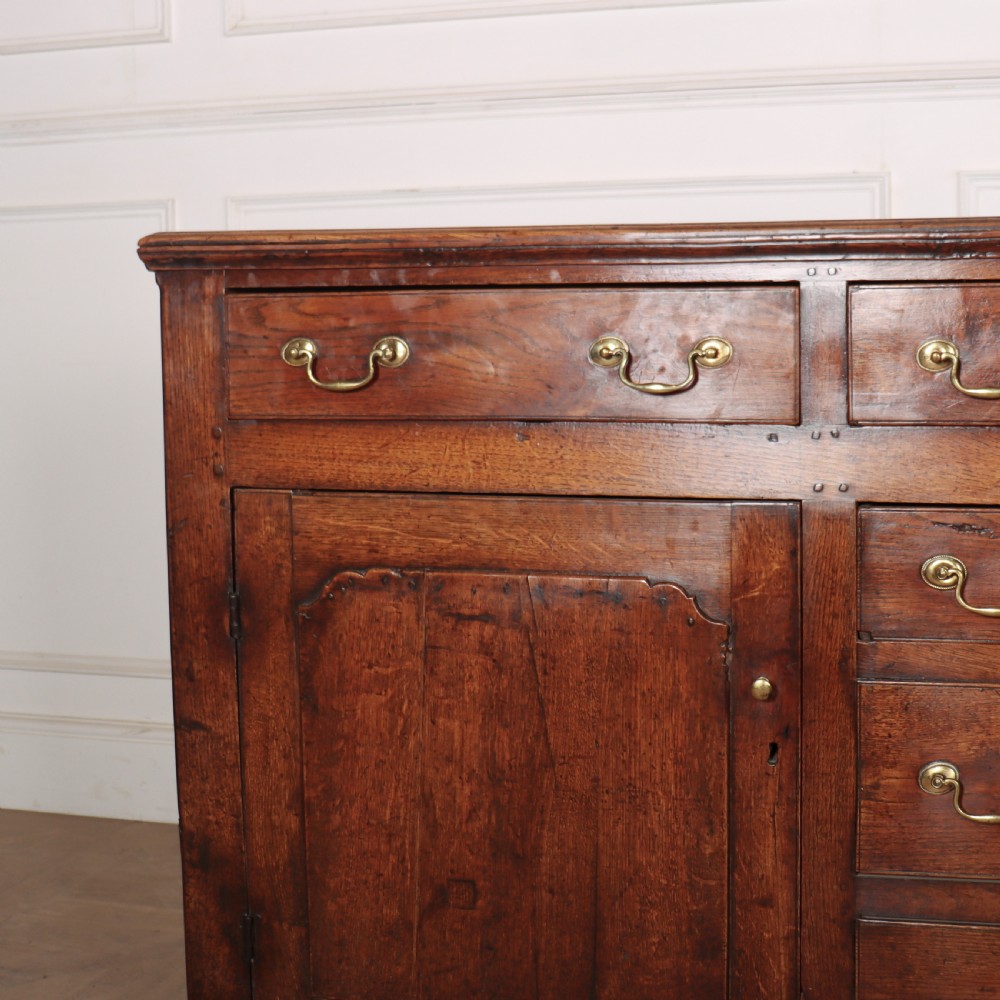 18th Century Oak Dresser Base View II