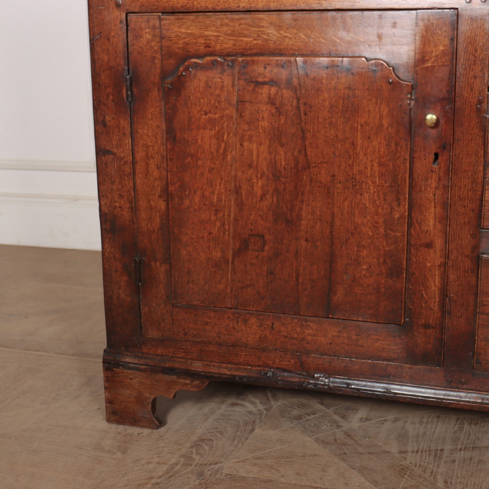 18th Century Oak Dresser Base View III