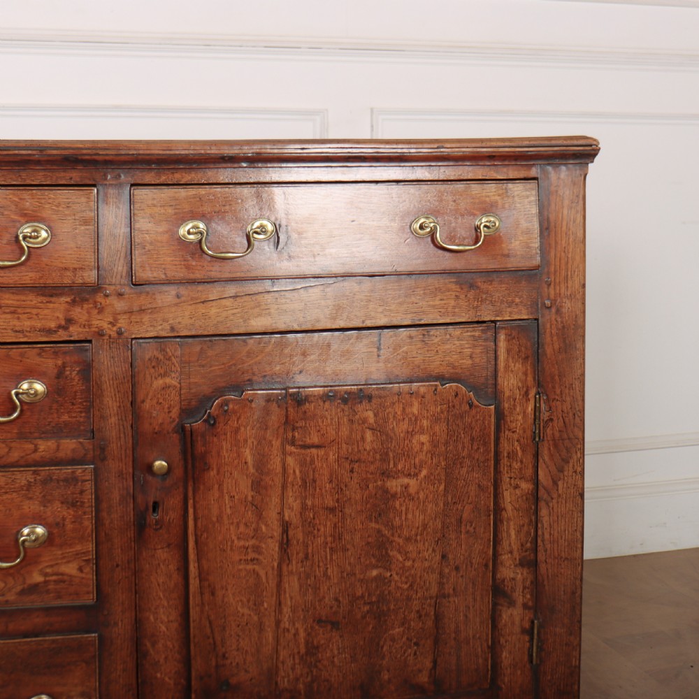 18th Century Oak Dresser Base View IV
