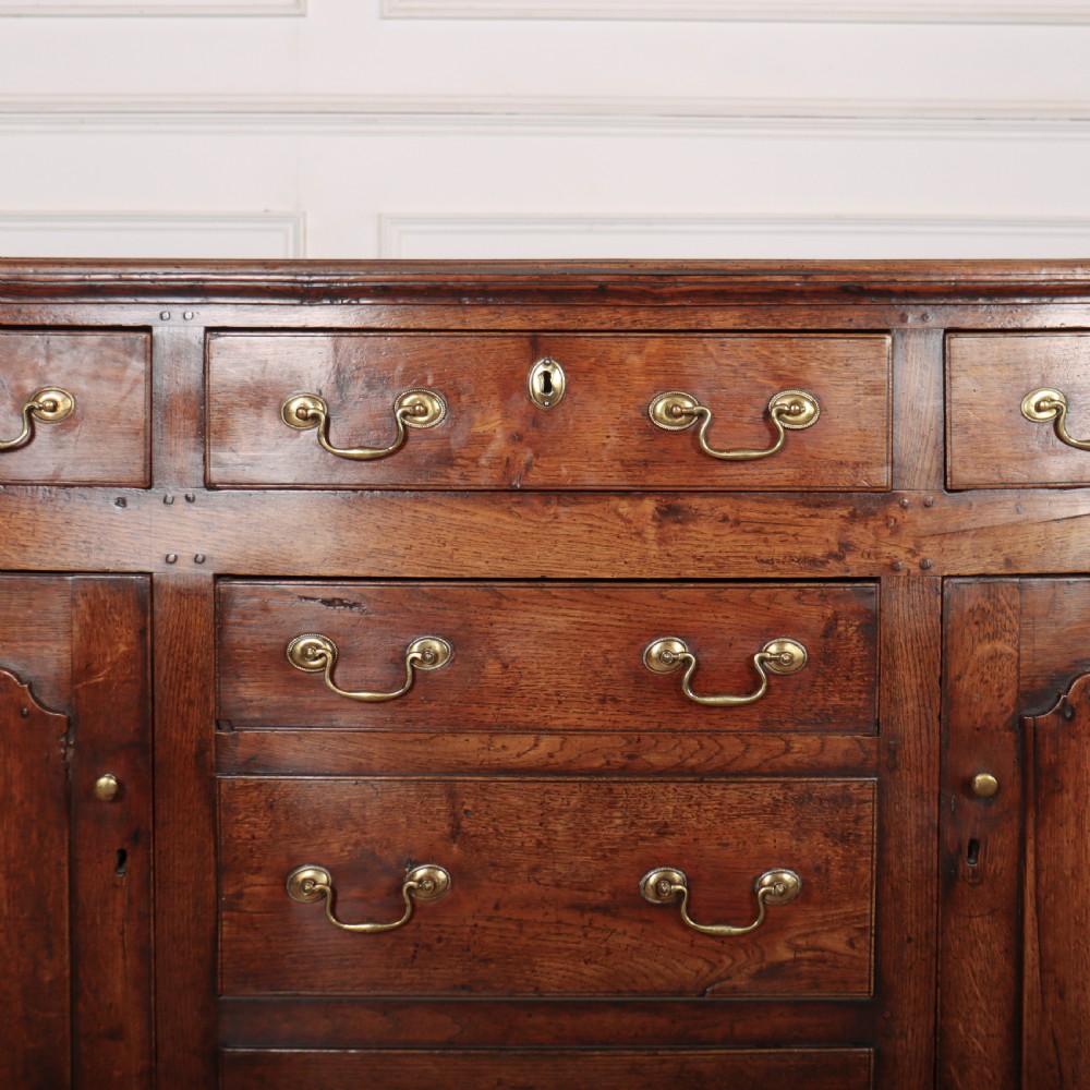 18th Century Oak Dresser Base View V