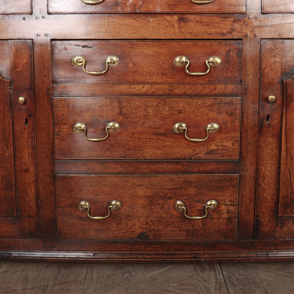 18th Century Oak Dresser Base View VI
