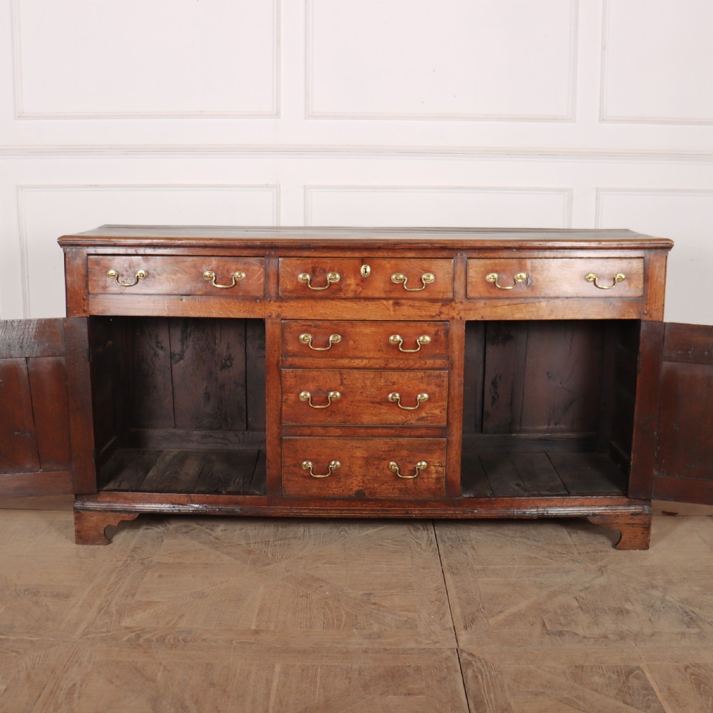 18th Century Oak Dresser Base View VII
