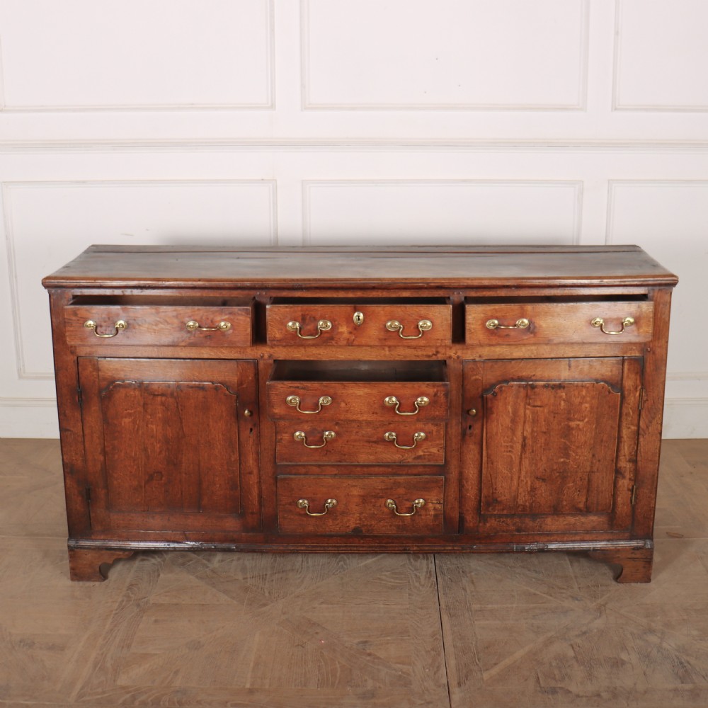 18th Century Oak Dresser Base View VIII