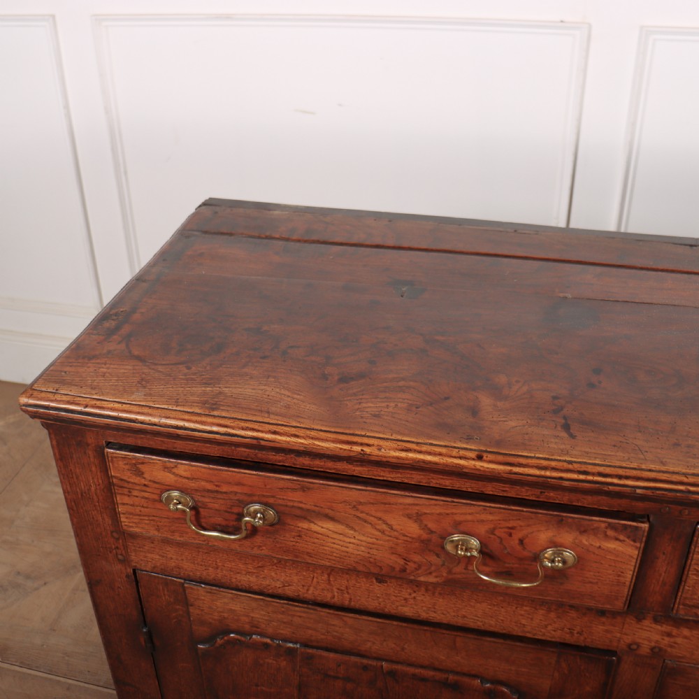 18th Century Oak Dresser Base View IX