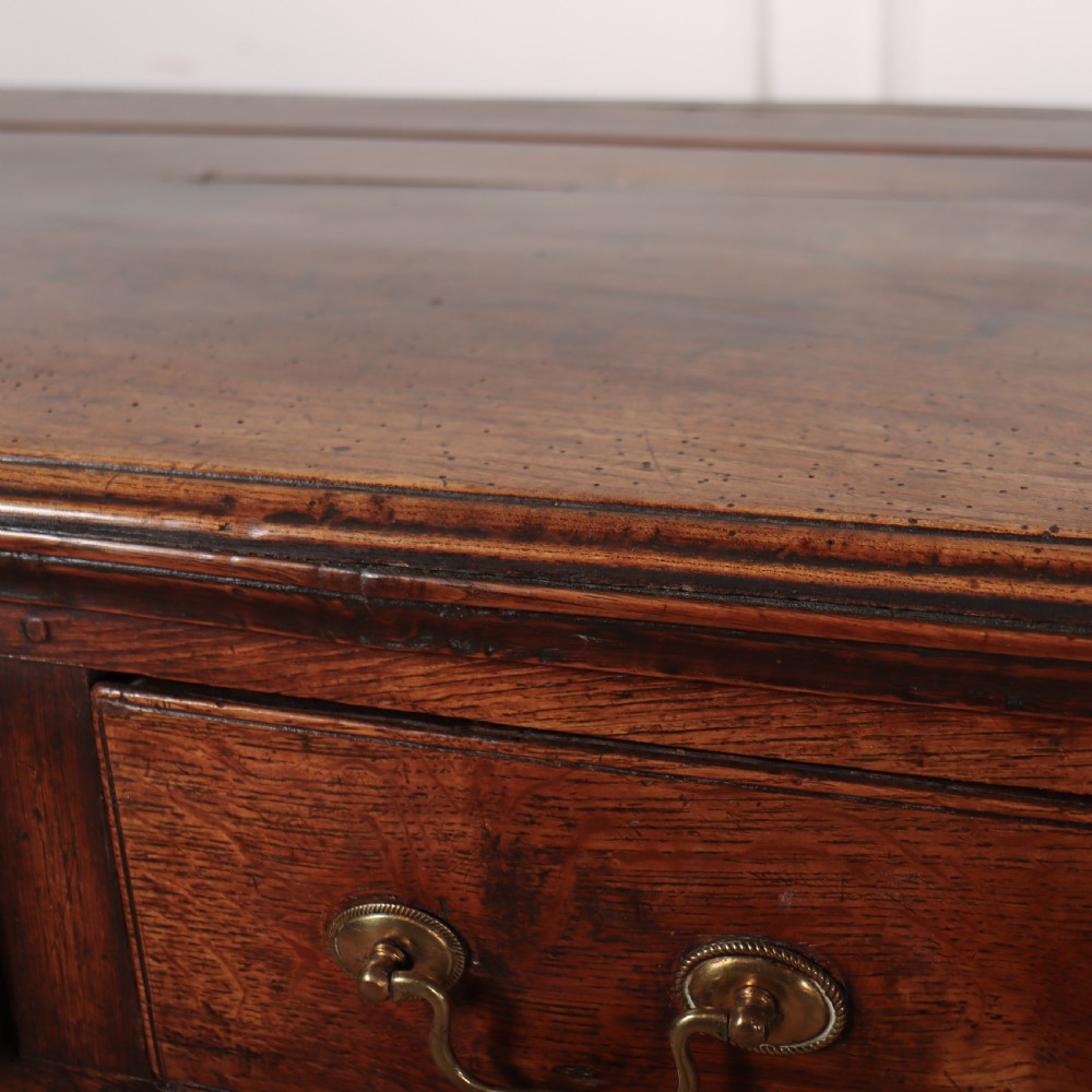 18th Century Oak Dresser Base View XI