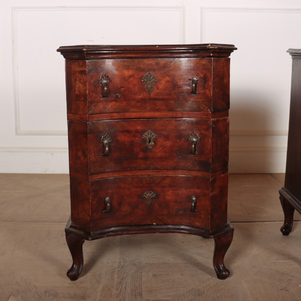 Pair of Italian Bedside Commodes View II