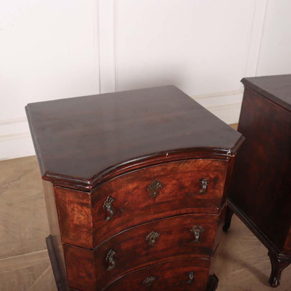Pair of Italian Bedside Commodes View VII