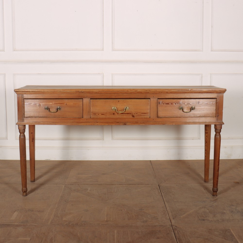 18th Century Georgian Dresser Base View II