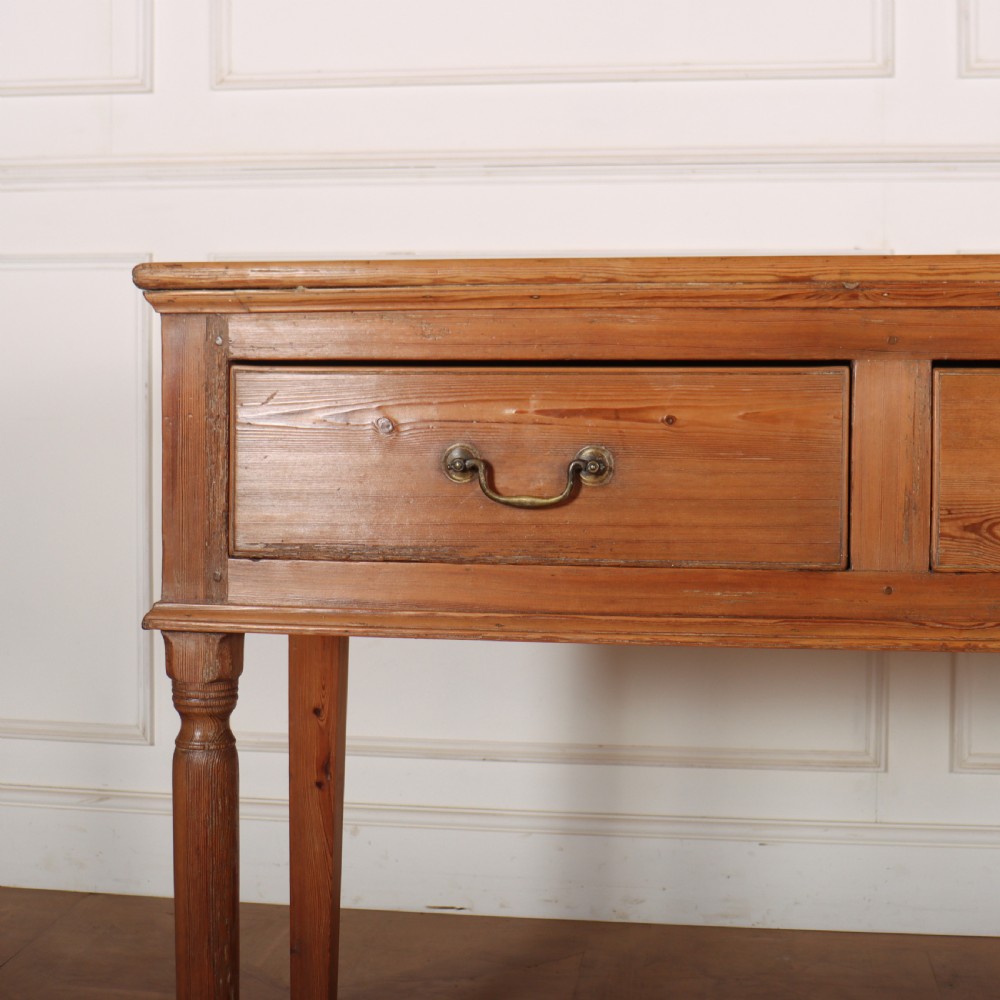 18th Century Georgian Dresser Base View III