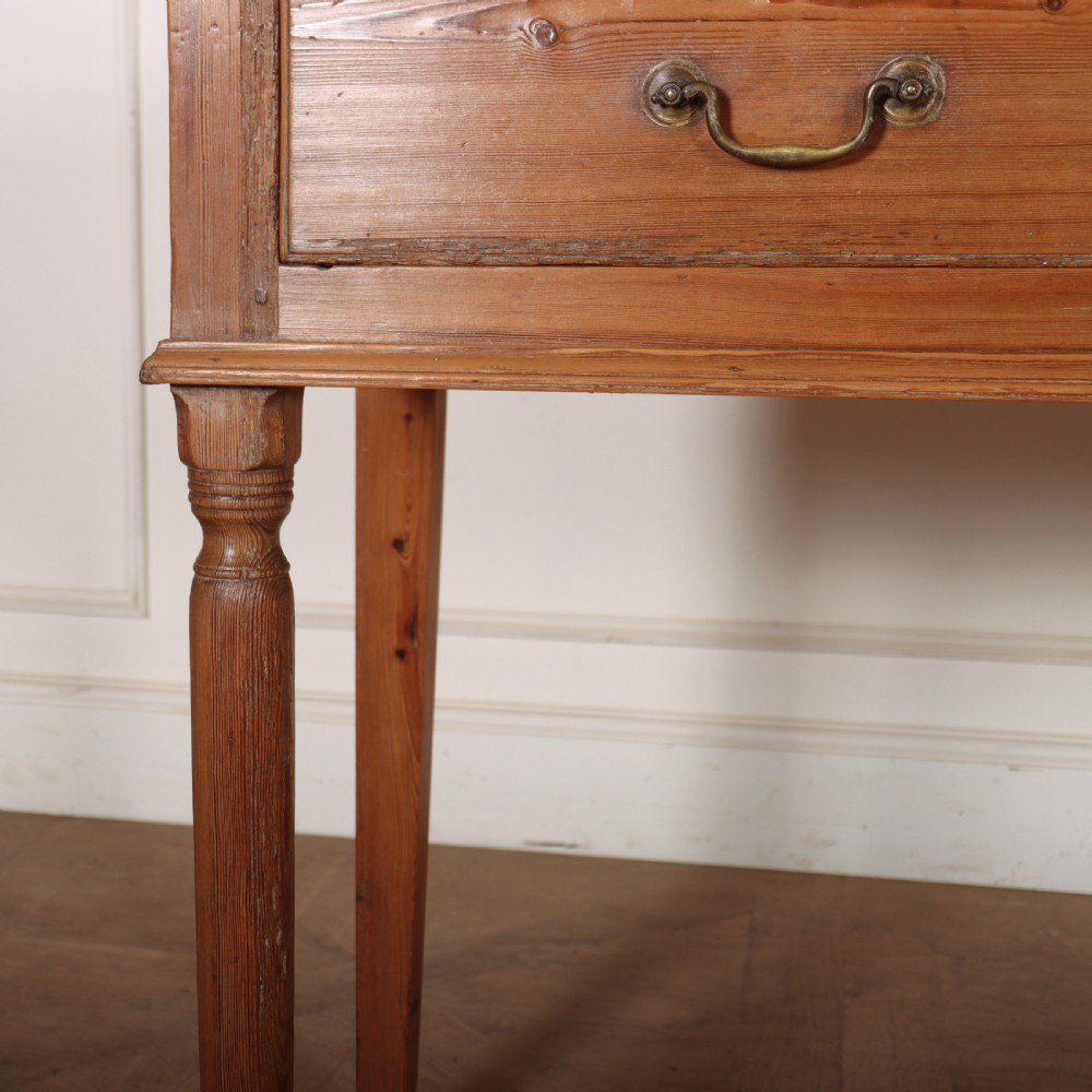 18th Century Georgian Dresser Base View IV