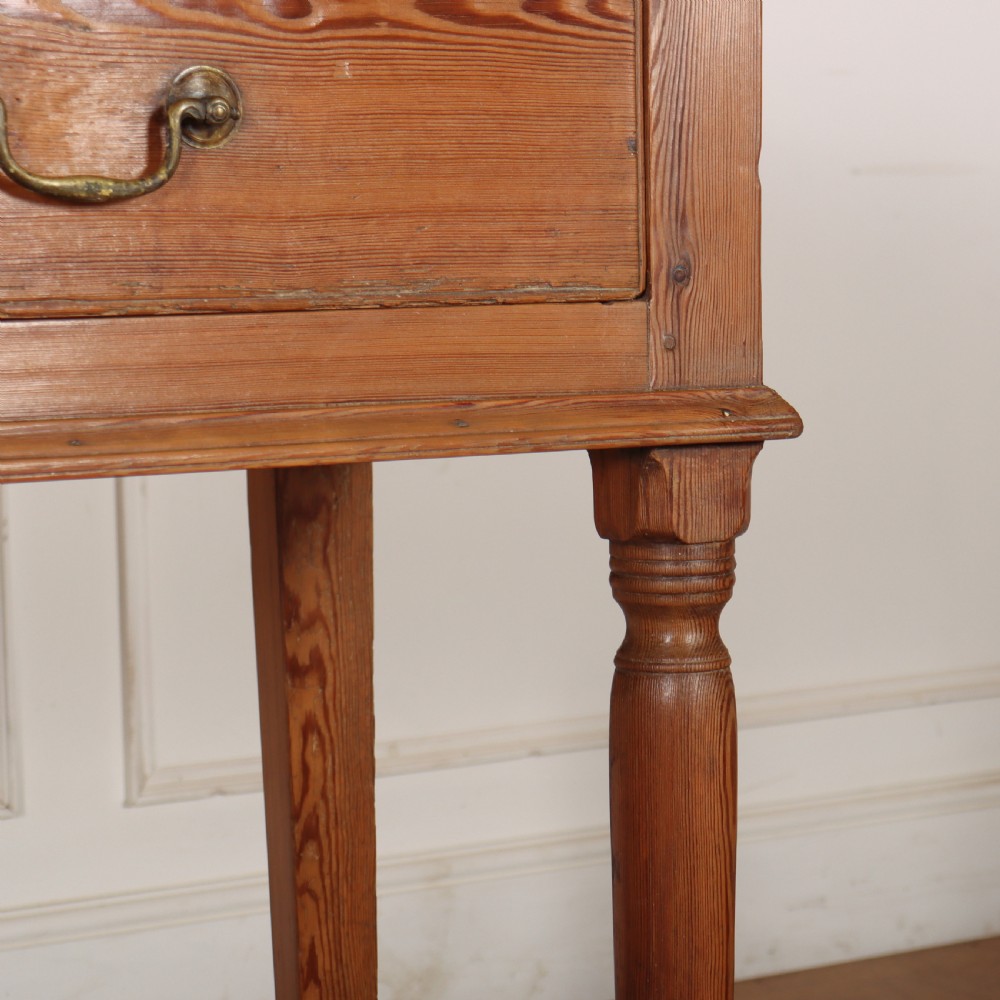 18th Century Georgian Dresser Base View V