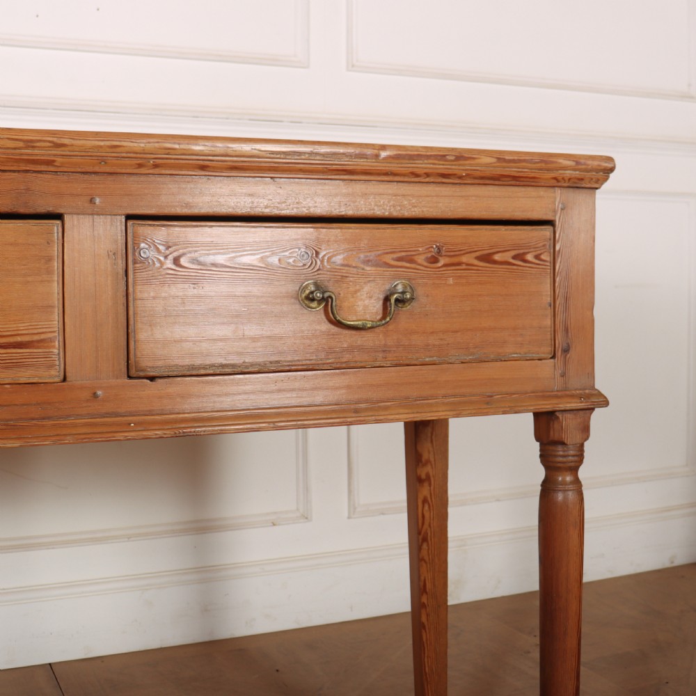 18th Century Georgian Dresser Base View VI