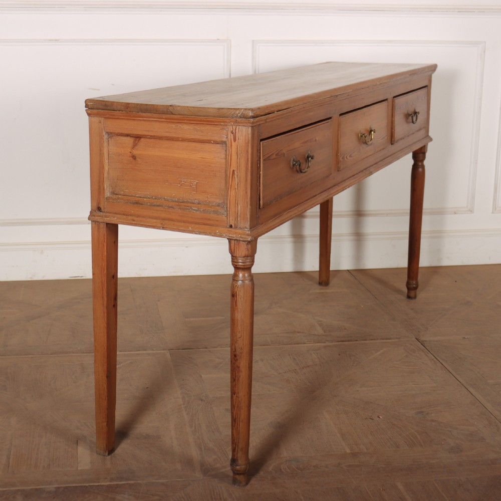 18th Century Georgian Dresser Base View IX