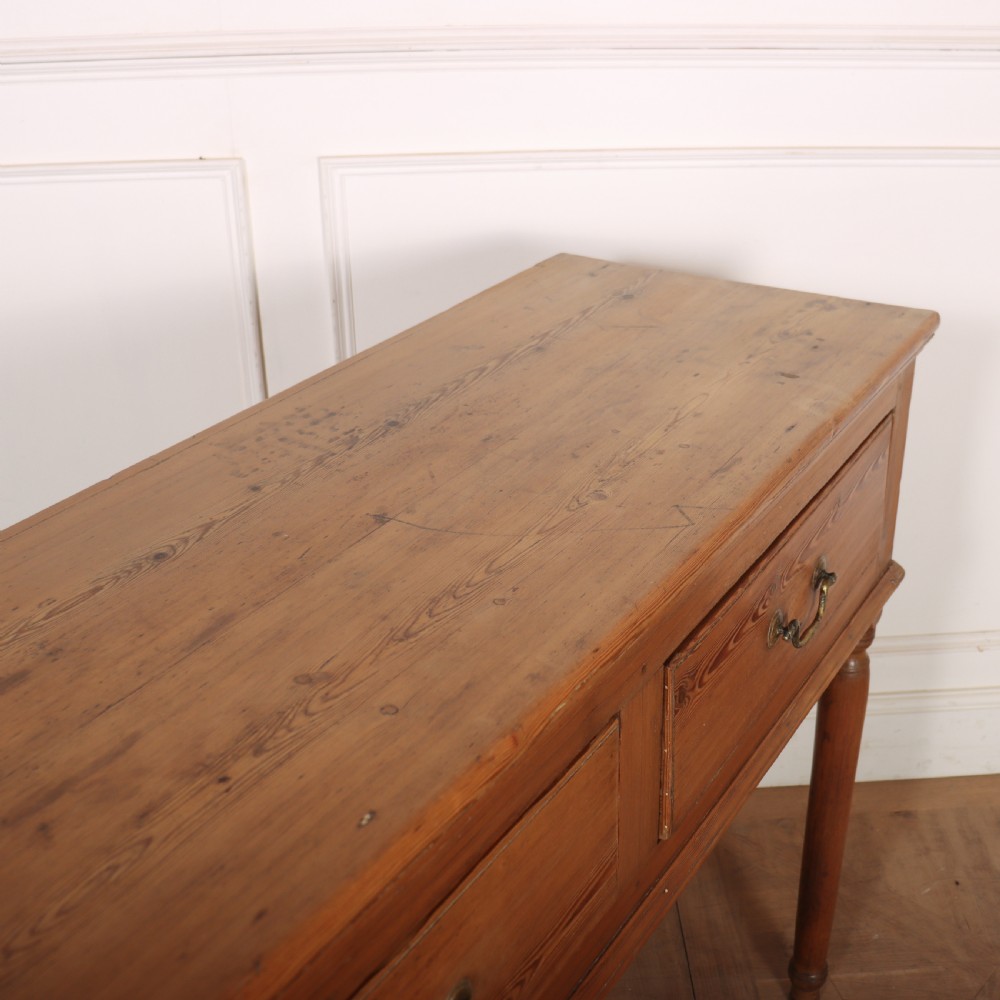 18th Century Georgian Dresser Base View XI