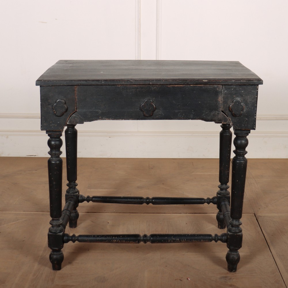 Gothic Painted Lamp Table