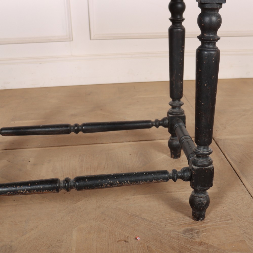 Gothic Painted Lamp Table View III