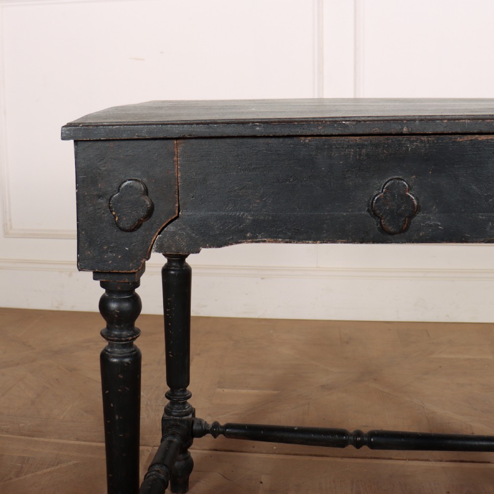 Gothic Painted Lamp Table View VI