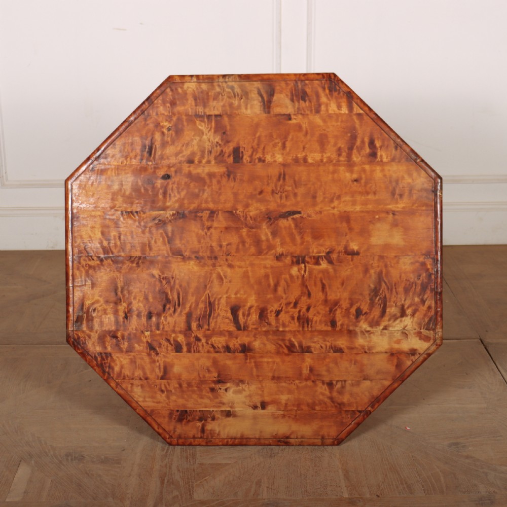 Swedish Burr Root Table View V
