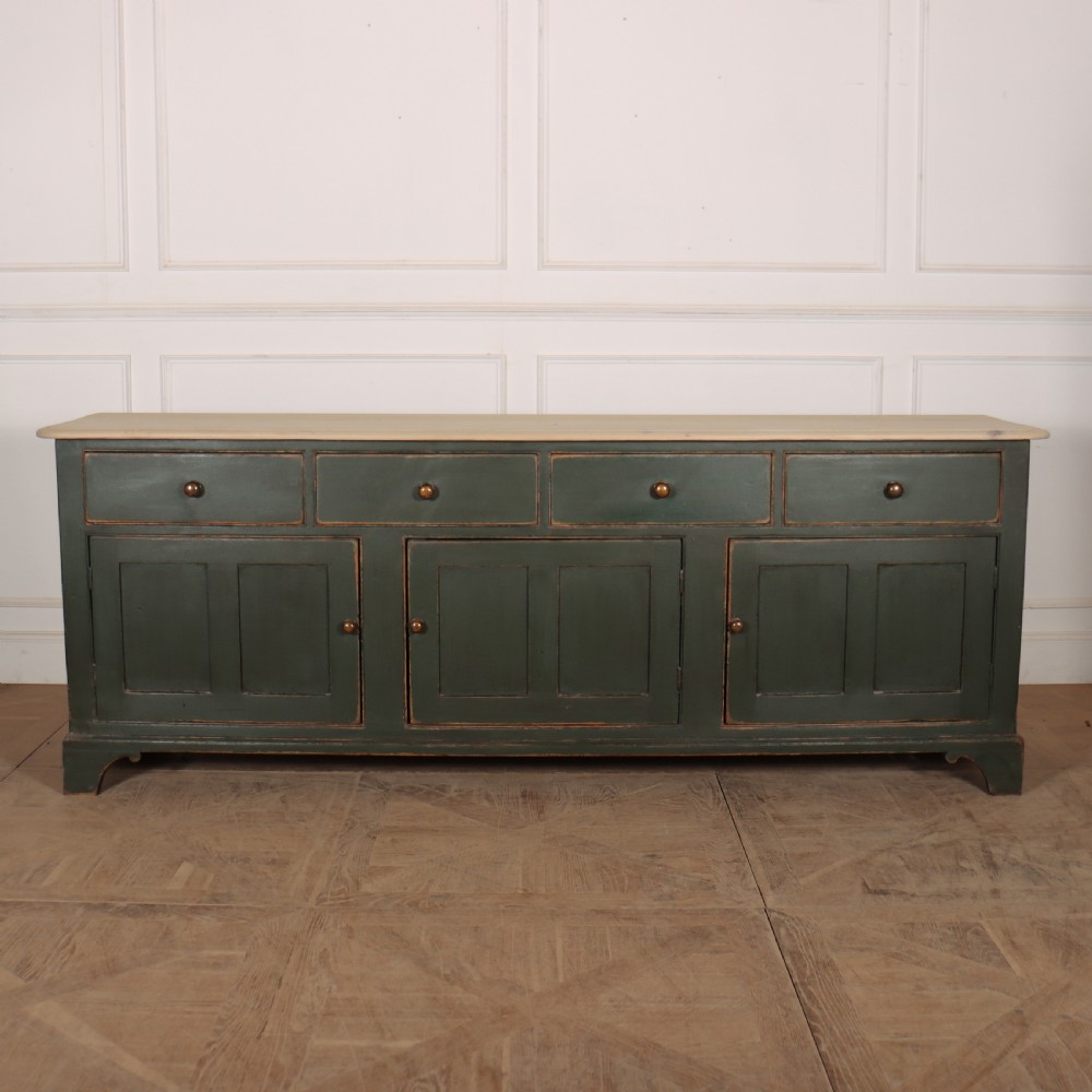 English Painted Dresser Base