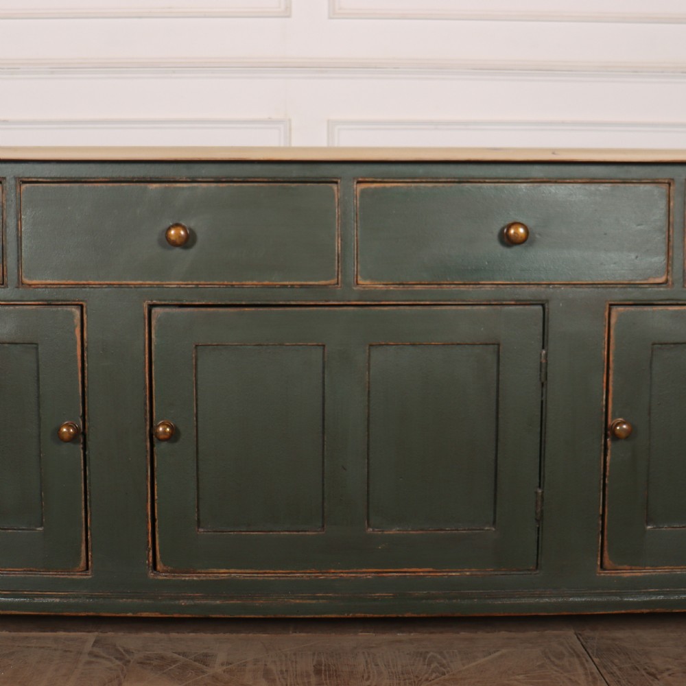 English Painted Dresser Base View IV
