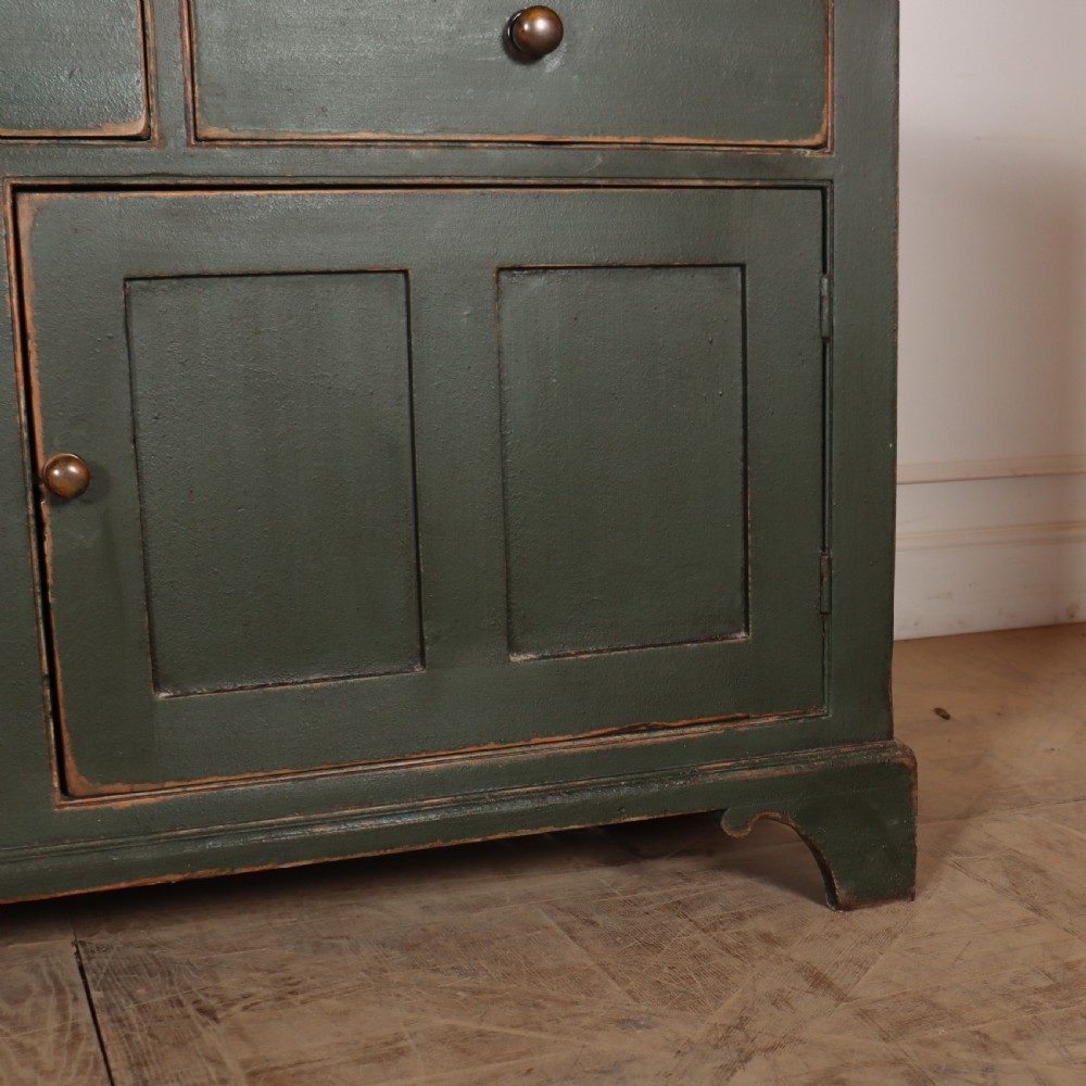 English Painted Dresser Base View V