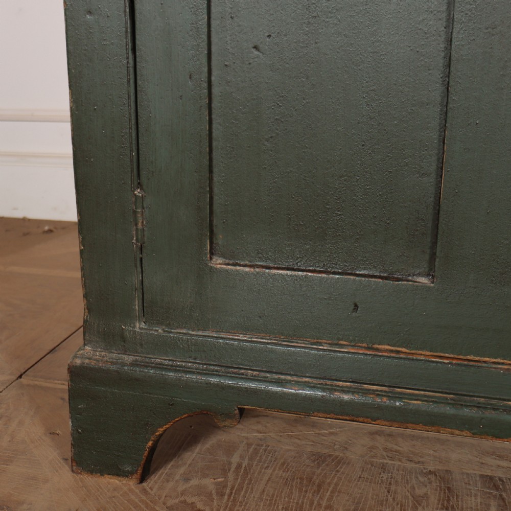 English Painted Dresser Base View VI