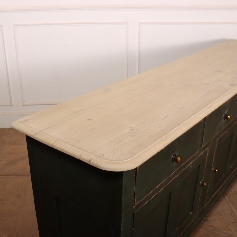 English Painted Dresser Base View IX