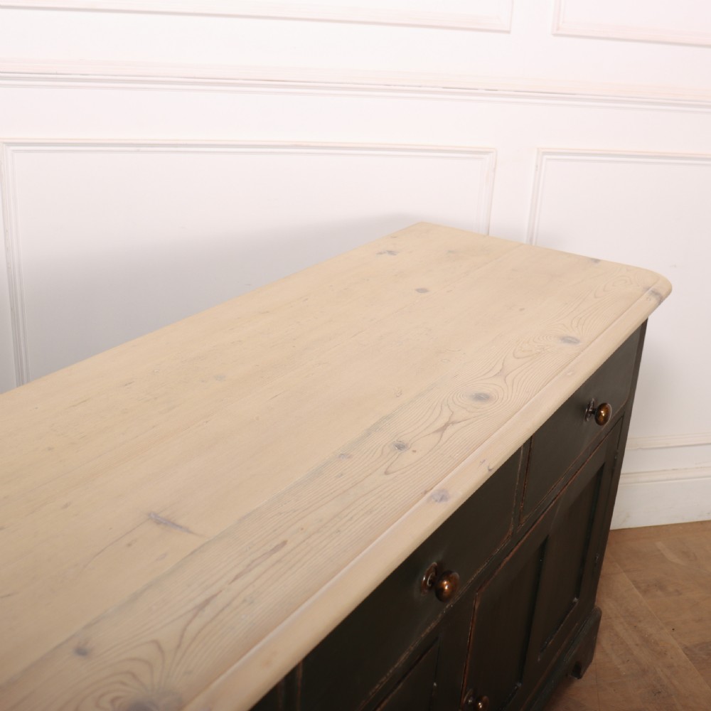 English Painted Dresser Base View X