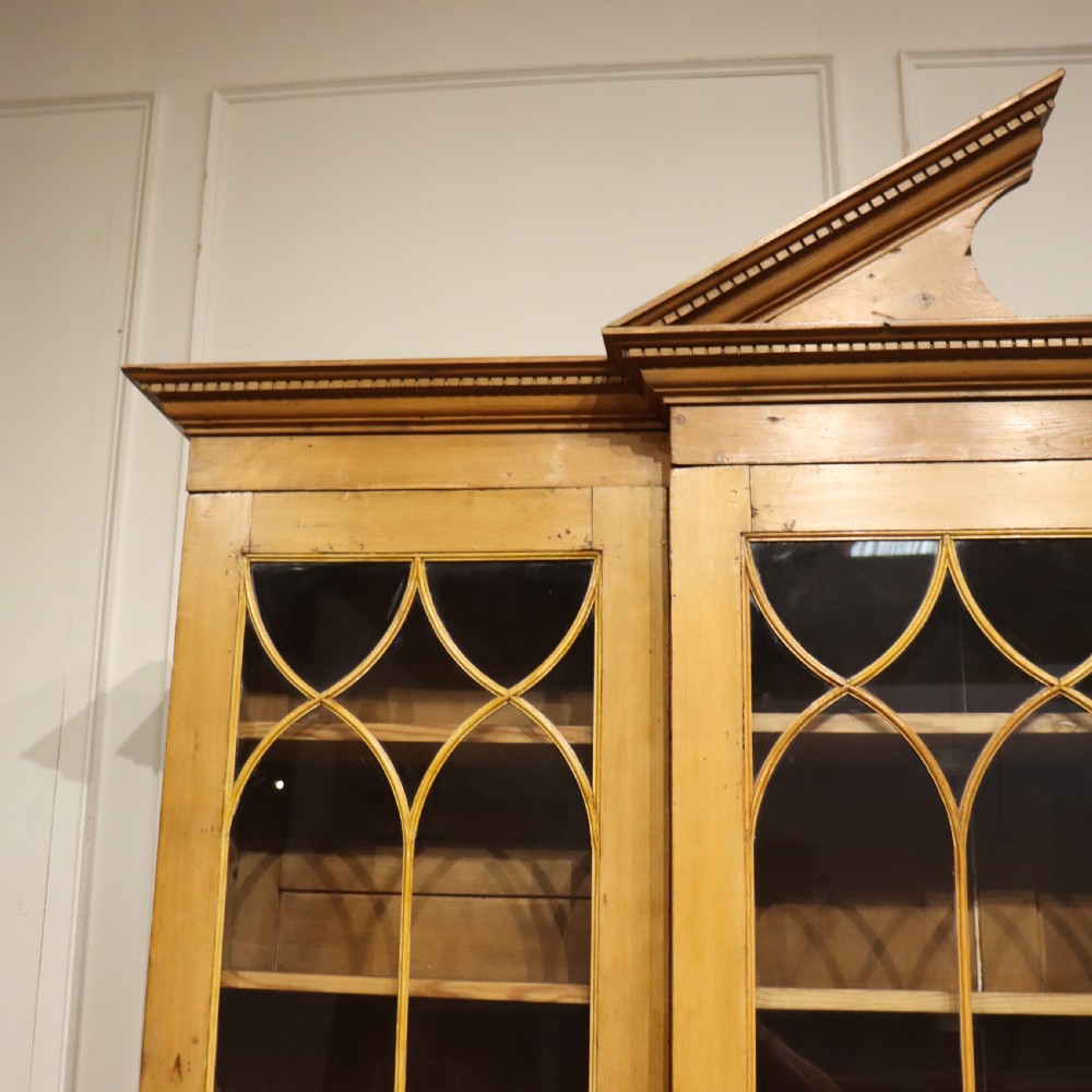 18th Century English Library Bookcase View IV